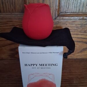 Red Rose Mini Massager